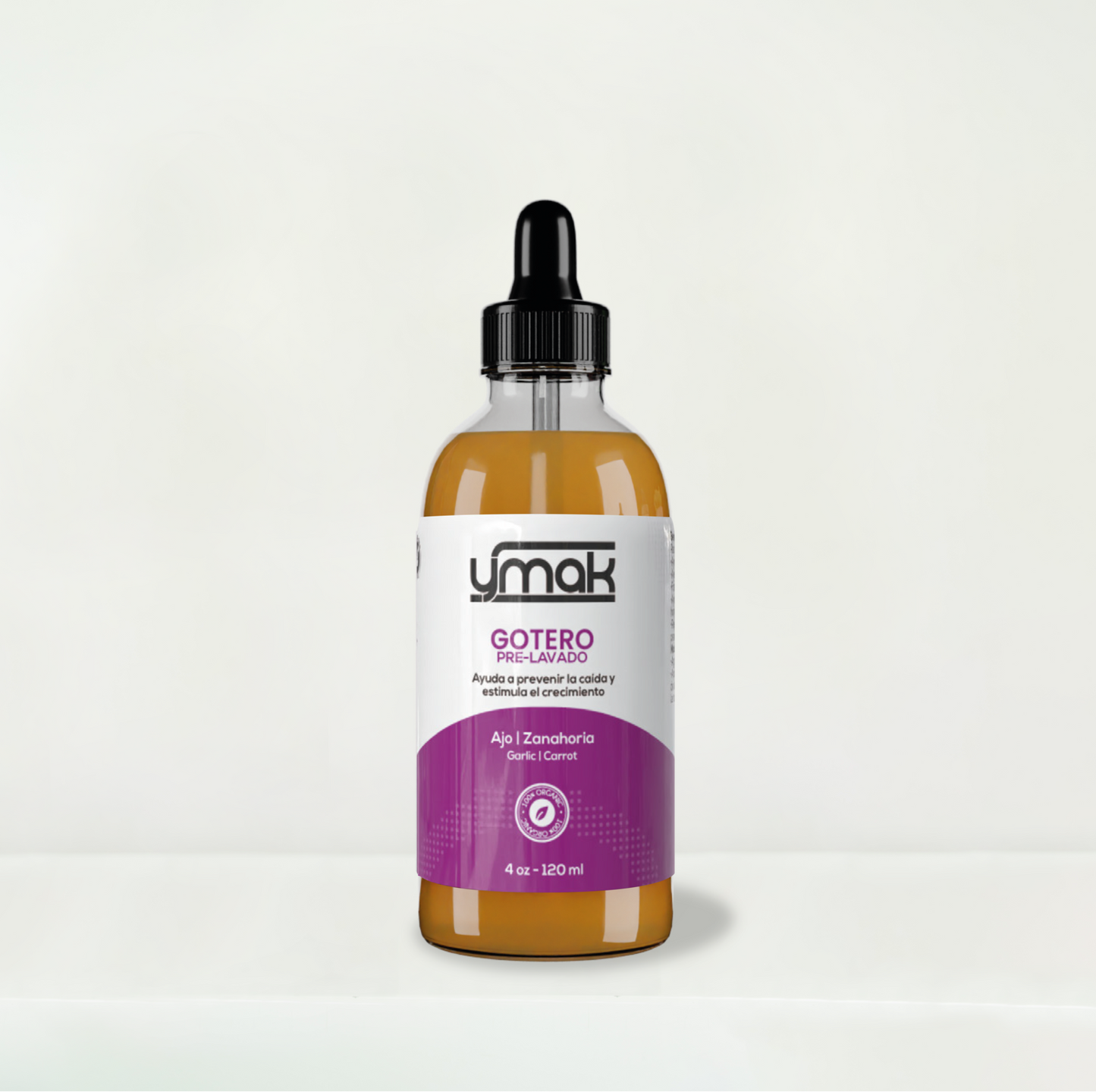 Gotero Pre-Lavado Prevención Caída Y Crecimiento 4oz