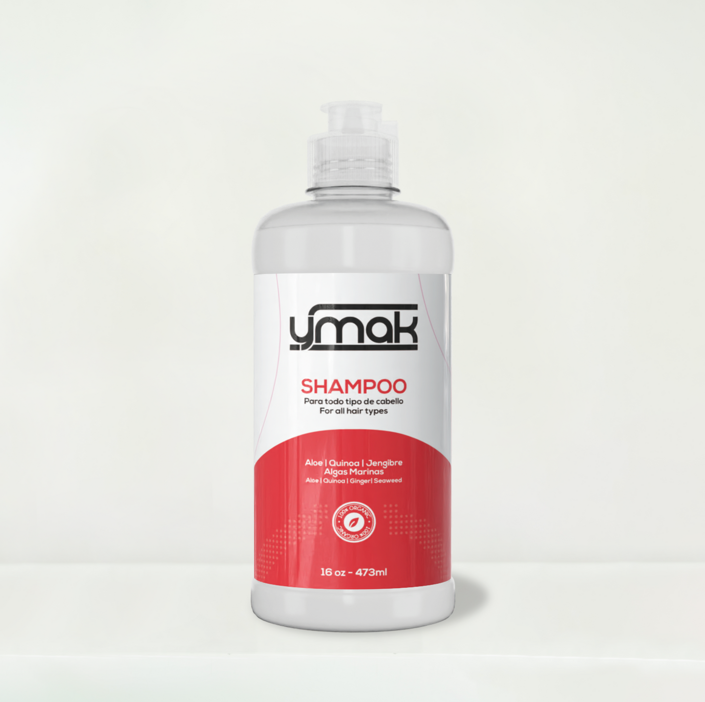 Shampoo Control Caída y Crecimiento 16oz