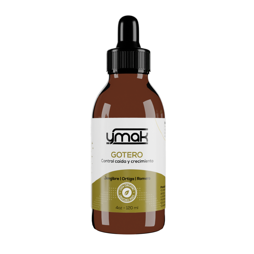 Gotero Post-Lavado Control Caída y Crecimiento 4oz